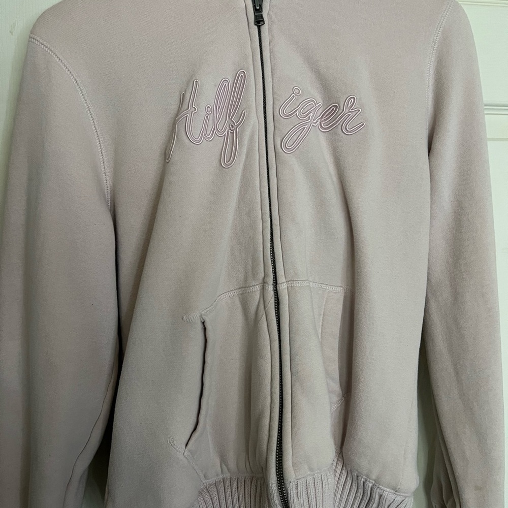 Tommy Hilfiger zip up